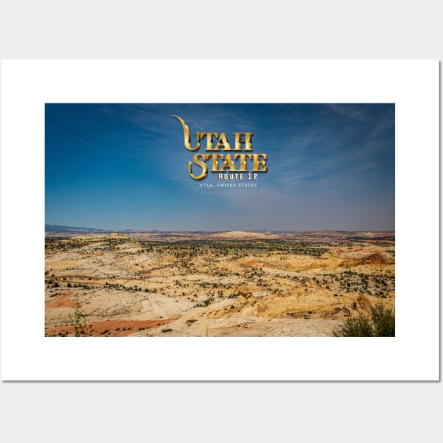 Utah State Route 12 Scenic Drive Wall Art by Gestalt Imagery